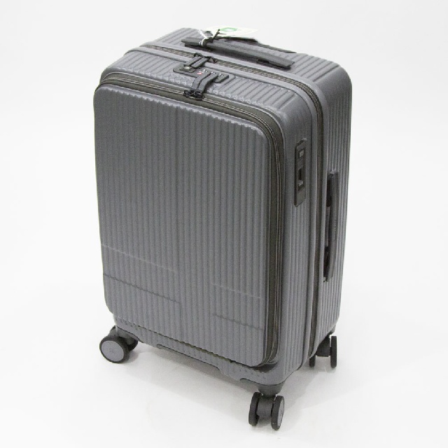 Innovator　イノベーター　フロントオープン　ジップキャリー　エンボス　55L　INV-155-2