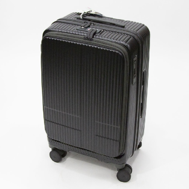 Innovator　イノベーター　フロントオープン　ジップキャリー　エンボス　55L　INV-155-3
