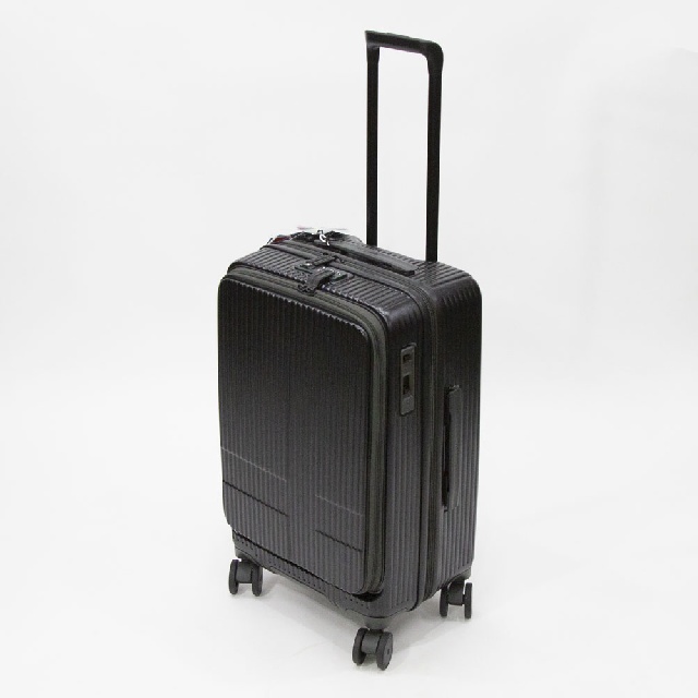 Innovator　イノベーター　フロントオープン　ジップキャリー　エンボス　55L　INV-155-8