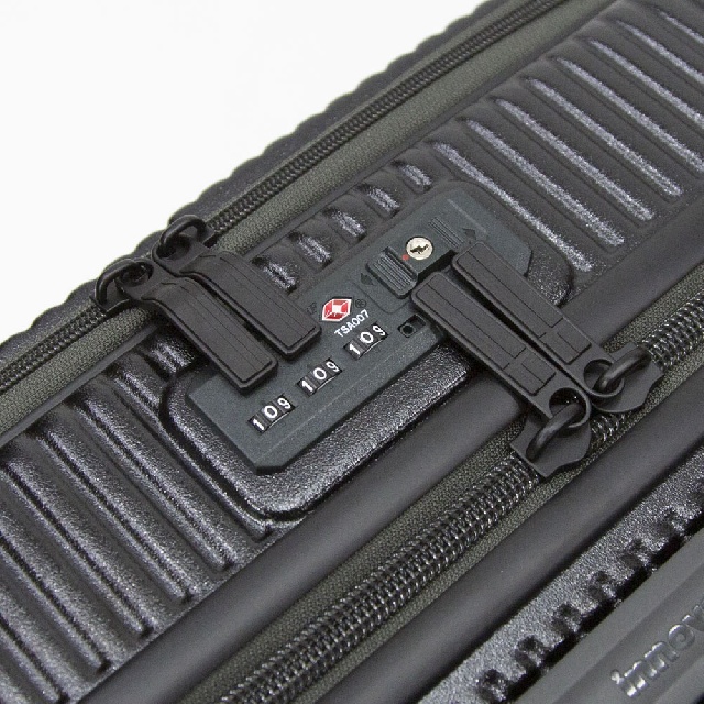 Innovator　イノベーター　フロントオープン　ジップキャリー　エンボス　55L　INV-155-9