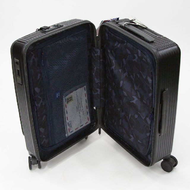 Innovator　イノベーター　フロントオープン　ジップキャリー　エンボス　55L　INV-155-13