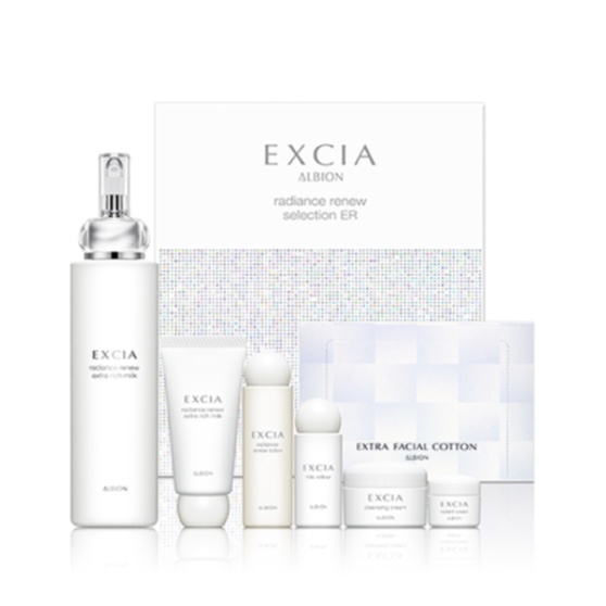 9月18日発売＜予約受付中＞　EXCIA 　エクシア　ラディアンスリニュー　セレクション　R/ER　19898　19899-0