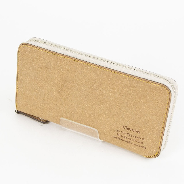 charmes　シャルムス　リサイクルレザー　ラウンドジップ　長財布　CH-188-2