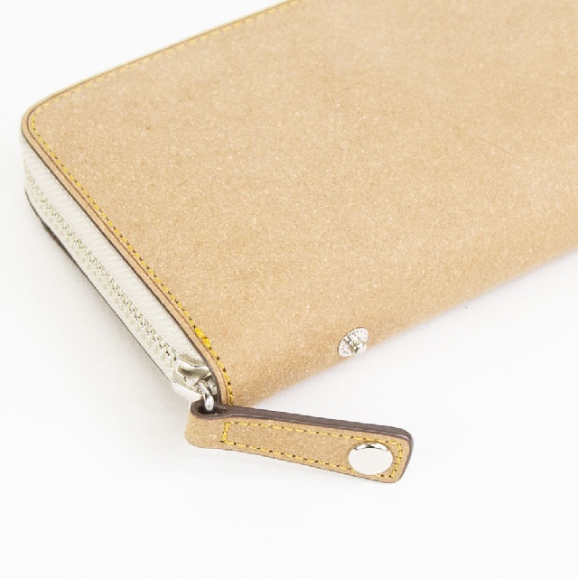 charmes　シャルムス　リサイクルレザー　ラウンドジップ　長財布　CH-188-7