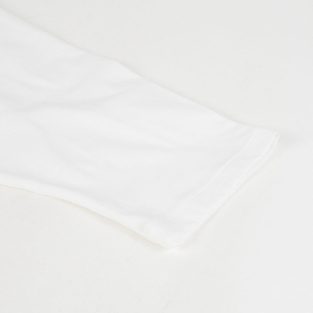 Y's for living　ワイズフォーリビング　ソフト天竺ワイルドフラワープリント　七分袖シャツ　L35-T19-11-8