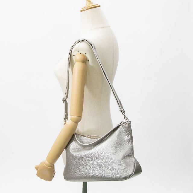 CREAM　クリームカンパニー　グローブレザー　2WAYショルダーバッグ　 9-212-SV-10
