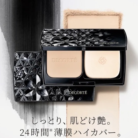 DECORTE 　デコルテ　ゼン　ウェア　パウダーファンデーション　61118　61119　61120　61121　61122　61123　61124　61125　61126　61127-2