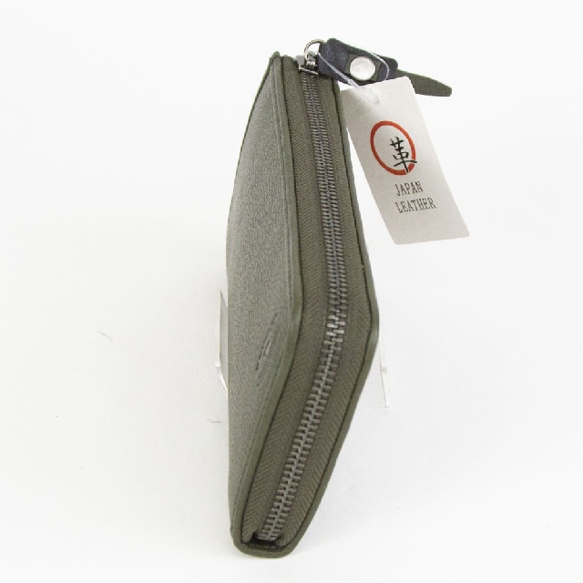 DOUBLES　ダブルス　ジャパンレザー　L字 長財布　DMO-7486-4