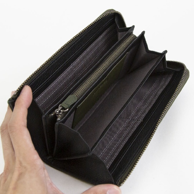DOUBLES　ダブルス　ジャパンレザー　L字 長財布　DMO-7486-8