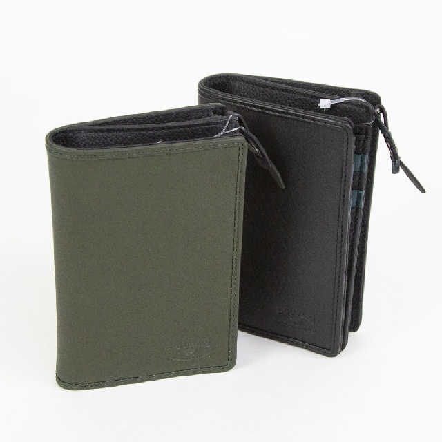 DOUBLES　ダブルス　ジャパンレザー　折財布　DMO-7484 　-0