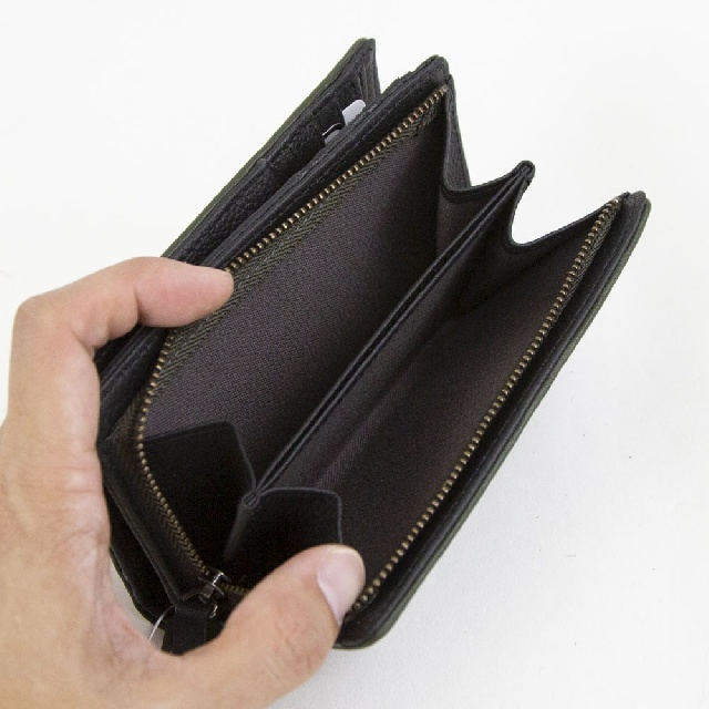 DOUBLES　ダブルス　ジャパンレザー　折財布　DMO-7484 　-7