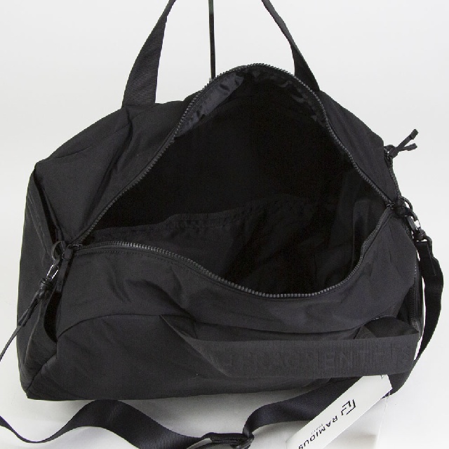 <8月23日 12:00全国一斉発売> RAMIDUS　BLACK BEAUTY　2WAY BOSTON BAG　(L)　ラミダス　ブラックビューティー　2WAYボストンバッグ(L)　B011121-11