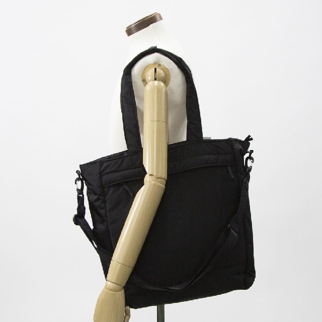 <8月23日 12:00全国一斉発売> RAMIDUS　BLACK BEAUTY　2WAY TOTE BAG　2way トートバッグ　B011120-14