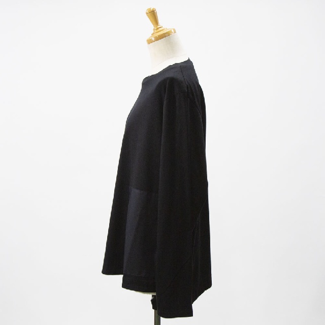 Y's for living　ワイズフォーリビング　シルケット天竺　プルオーバー　（M）　L28-L33-19-2
