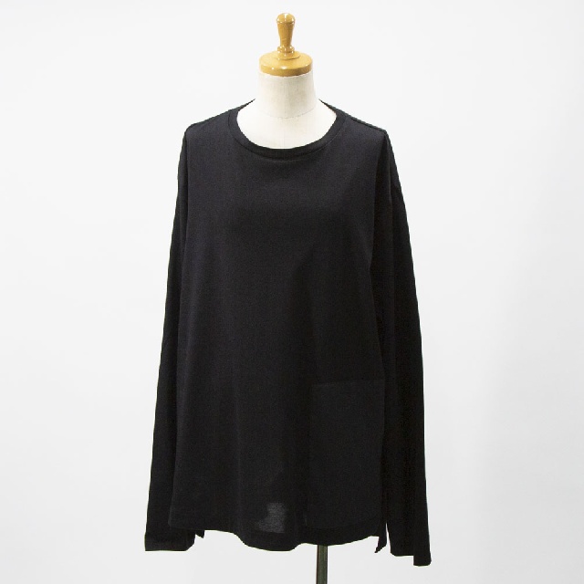 Y's for living　ワイズフォーリビング　シルケット天竺　プルオーバー　（L）　L28-L34-21-1