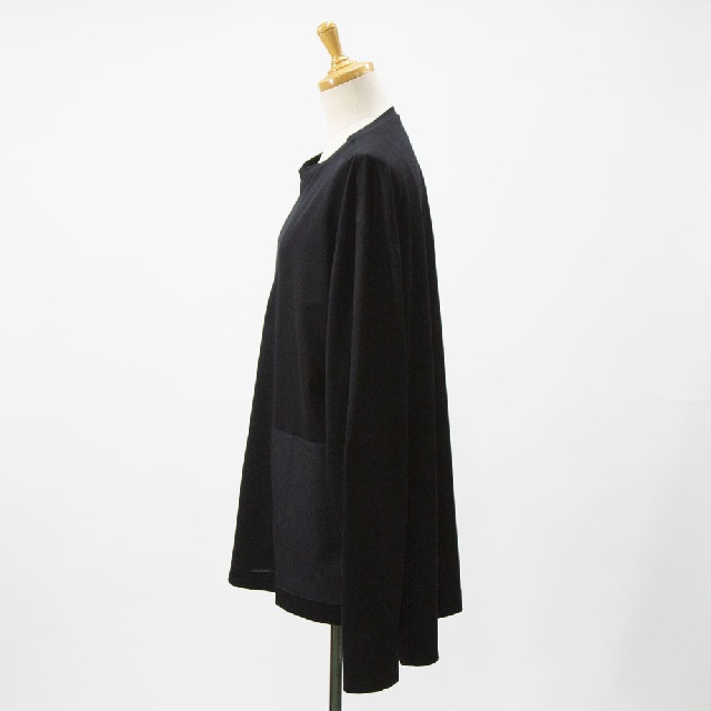 Y's for living　ワイズフォーリビング　シルケット天竺　プルオーバー　（L）　L28-L34-21-2