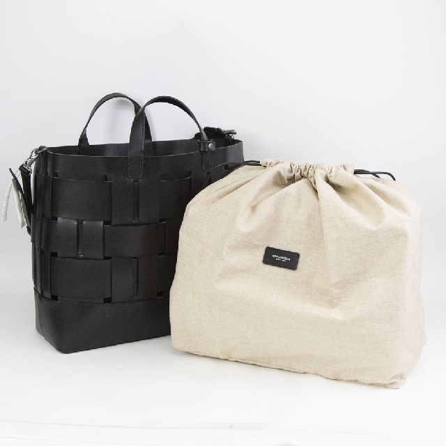 【数量限定】　HERGOPOCH　エルゴポック　HERGOPOCH×LEON　エルゴポック×レオン　レザートートバッグ　LE-TT-10