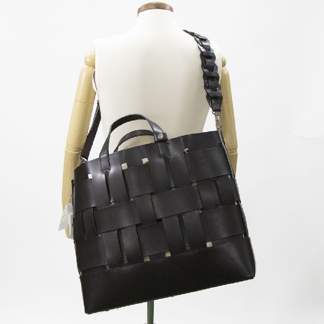 【数量限定】　HERGOPOCH　エルゴポック　HERGOPOCH×LEON　エルゴポック×レオン　レザートートバッグ　LE-TT-15