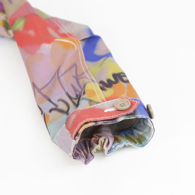 ONEMADE　ワンメイド　FULL PRINT MODS COAT　フルプリント　モッズコート　ONE-1461-13