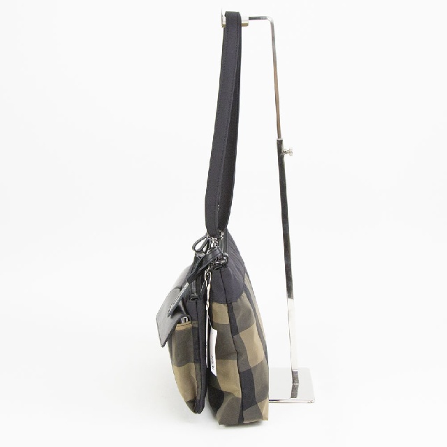 BEAU DESSIN　ボーデッサン　チュールチェック柄　2ポケット　ショルダーバッグ　CK-2009-1