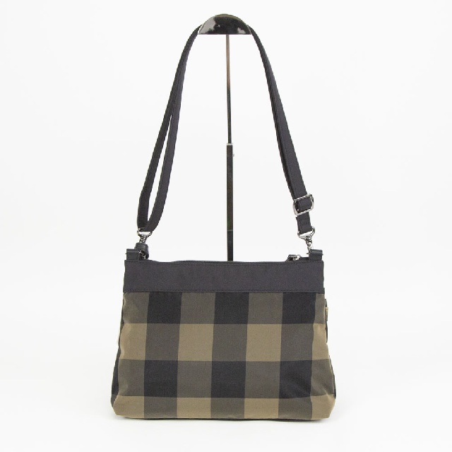 BEAU DESSIN　ボーデッサン　チュールチェック柄　2ポケット　ショルダーバッグ　CK-2009-2