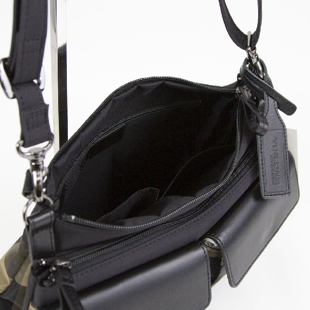 BEAU DESSIN　ボーデッサン　チュールチェック柄　2ポケット　ショルダーバッグ　CK-2009-9