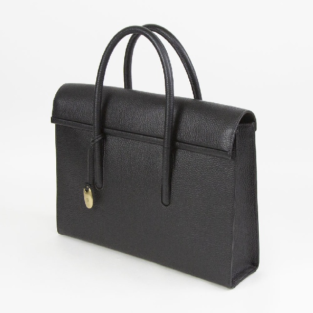 TOFF & LOADSTONE　トフアンドロードストーン　DEBONEIR LEATHER 　FRAP BRIEF CASE　デボネアレザー　フラップブリーフケース　S47-11060-1