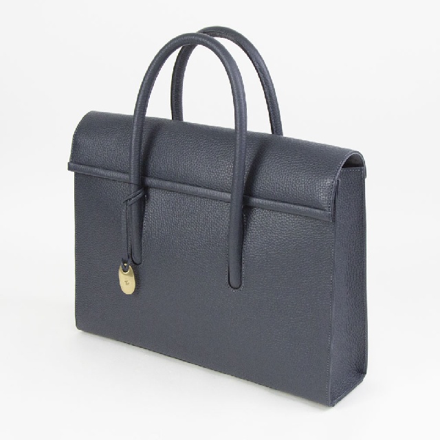 TOFF & LOADSTONE　トフアンドロードストーン　DEBONEIR LEATHER 　FRAP BRIEF CASE　デボネアレザー　フラップブリーフケース　S47-11060-2