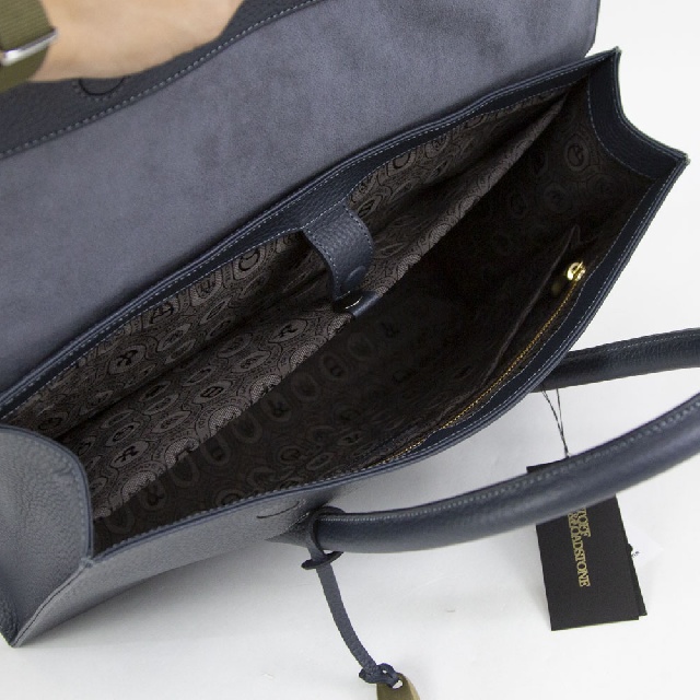 TOFF & LOADSTONE　トフアンドロードストーン　DEBONEIR LEATHER 　FRAP BRIEF CASE　デボネアレザー　フラップブリーフケース　S47-11060-9