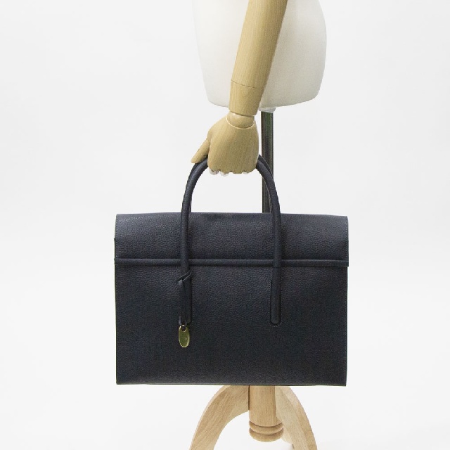TOFF & LOADSTONE　トフアンドロードストーン　DEBONEIR LEATHER 　FRAP BRIEF CASE　デボネアレザー　フラップブリーフケース　S47-11060-10