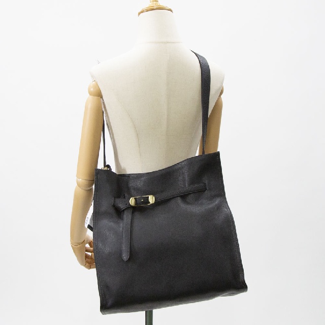 TOFF & LOADSTONE　トフアンドロードストーン　クシィ　SHOULDER BAG(L)　ショルダーバッグ　L　S46-81250-10