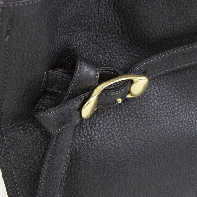 TOFF & LOADSTONE　トフアンドロードストーン　クシィ　レザーショルダーバッグ (M)　S46-81260-7