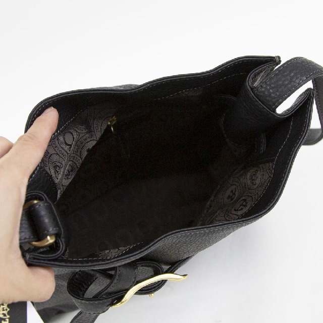 TOFF & LOADSTONE　トフアンドロードストーン　クシィ　レザーショルダーバッグ (M)　S46-81260-8