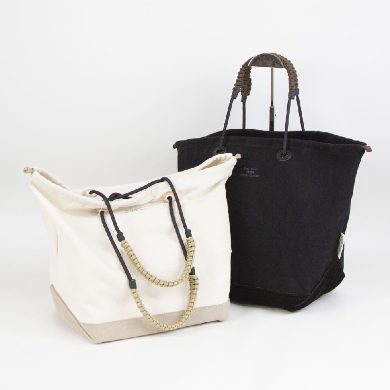 【25AW新作】HAIDA SITKA WASHED TOTE BAG (M) 　シトカ　ウォッシュキャンバス　トートバッグ M　HAI11-SIT
