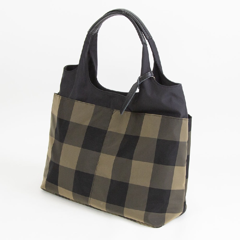 BEAU DESSIN　ボーデッサン　チュールチェック柄　トートバッグ　CK-3066