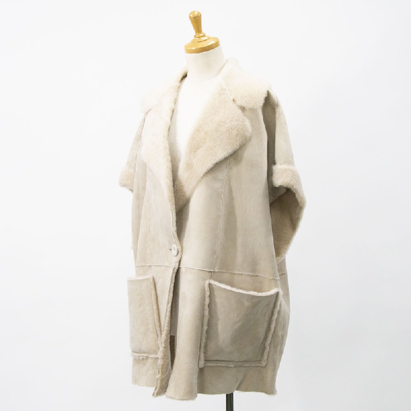 EMMETI　ELENA　MOUTON　エンメティ　エレナ　ムートンジャケット　ELENA
