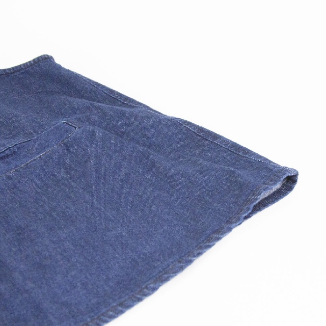 mizuiro ind　ミズイロインド　デニムベスト　3-230102-12