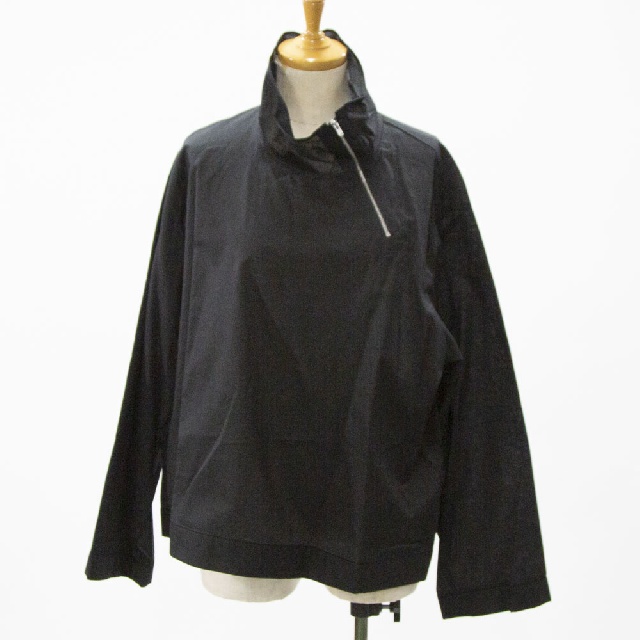 mizuiro ind　ミズイロインド　ジップハイネックカラープルオーバー　3-230105-2