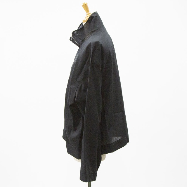 mizuiro ind　ミズイロインド　ジップハイネックカラープルオーバー　3-230105-3