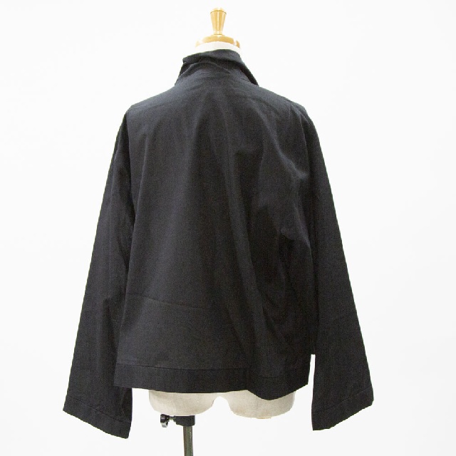mizuiro ind　ミズイロインド　ジップハイネックカラープルオーバー　3-230105-4