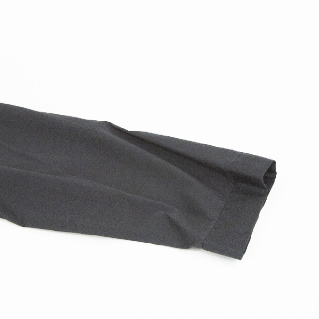 mizuiro ind　ミズイロインド　ジップハイネックカラープルオーバー　3-230105-10