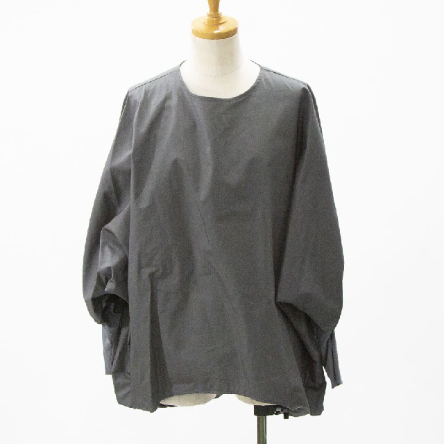 mizuiro ind　ミズイロインド　クルーネックコクーンプルオーバー　3-230082-2