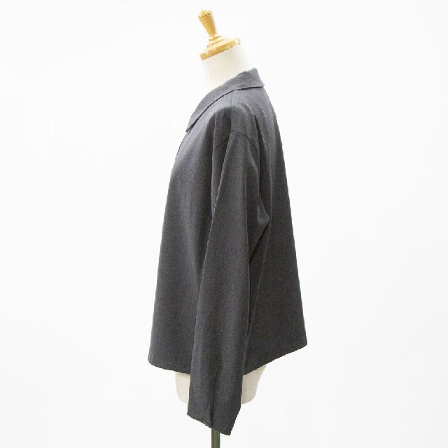 mizuiro ind　ミズイロインド　T/Rべーシックシャツ　3-230096-3