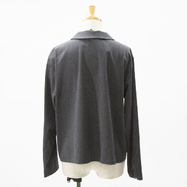 mizuiro ind　ミズイロインド　T/Rべーシックシャツ　3-230096-4