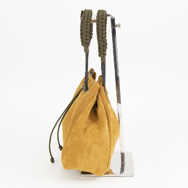 【25AW新作】HAIDA TANKER SUEDE (S) ハイダ　タンカー　スウェード S　ドローストリングバッグ　HAI11-TAN-S-1