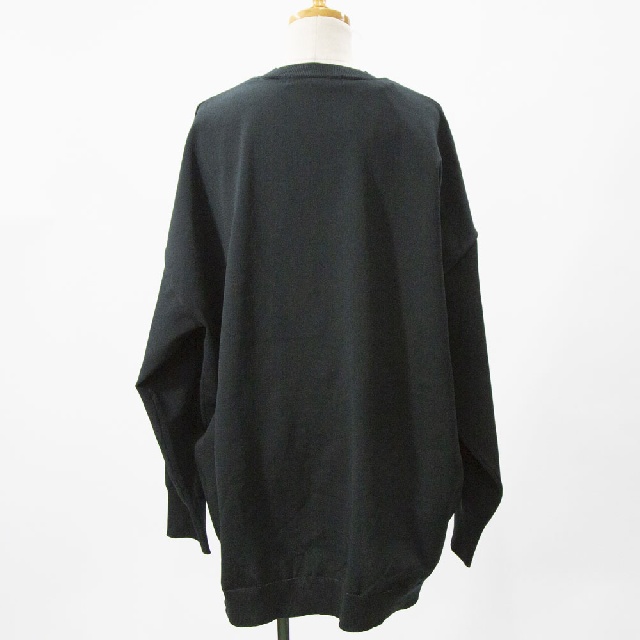 mizuiro ind　ミズイロインド　クルーネックワイドプルオーバー　3-220122-6