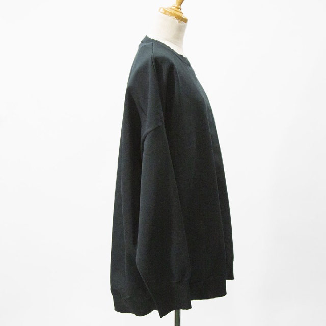 mizuiro ind　ミズイロインド　クルーネックワイドプルオーバー　3-220122-7