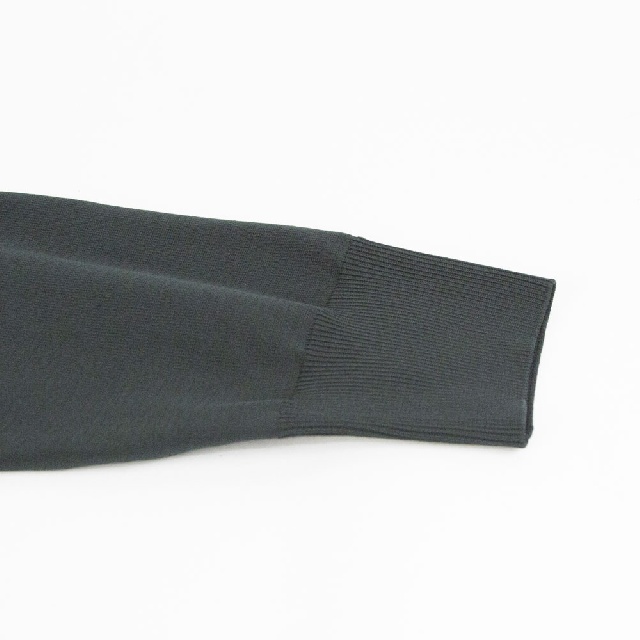 mizuiro ind　ミズイロインド　クルーネックワイドプルオーバー　3-220122-10