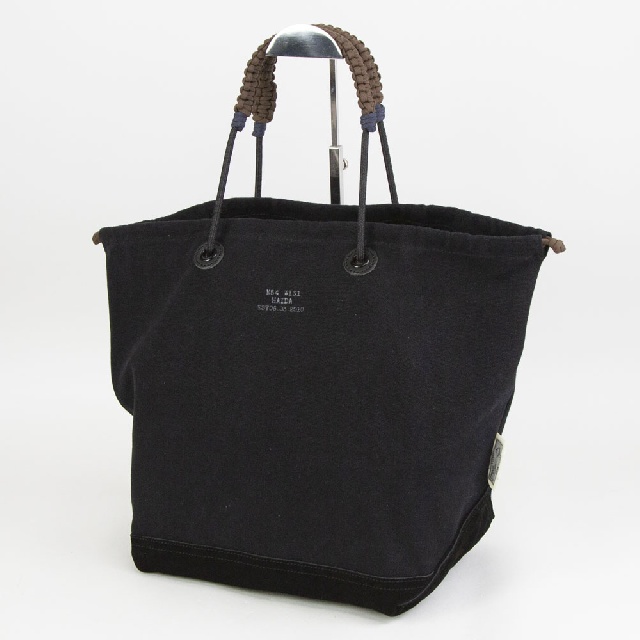 【25AW新作】HAIDA SITKA WASHED TOTE BAG (M) 　シトカ　ウォッシュキャンバス　トートバッグ M　HAI11-SIT-1