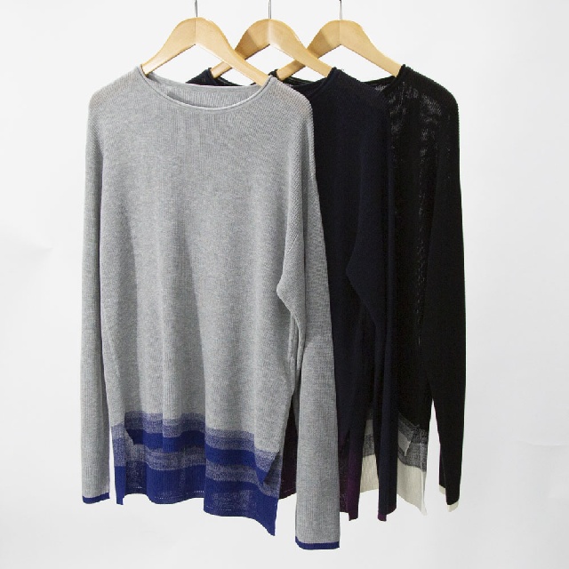 Y's for living　ワイズフォーリビング　CACニット　プルオーバー　L34-K02-28-0